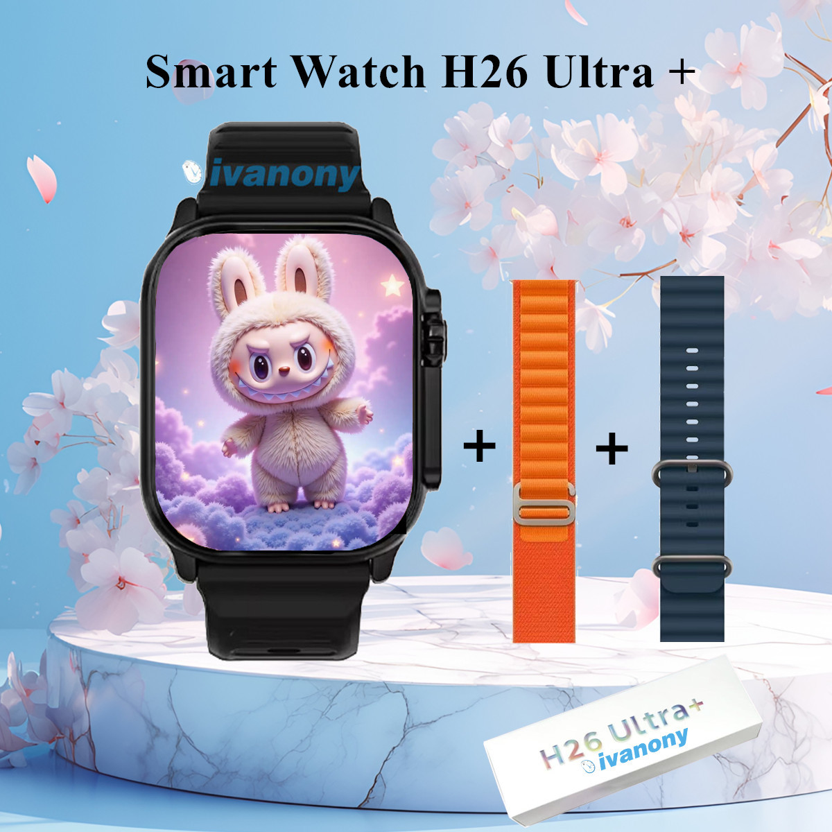 Original H26 Ultra Plus Smart  - Smartwatch Watch Whatsapp 리뷰 및 가격