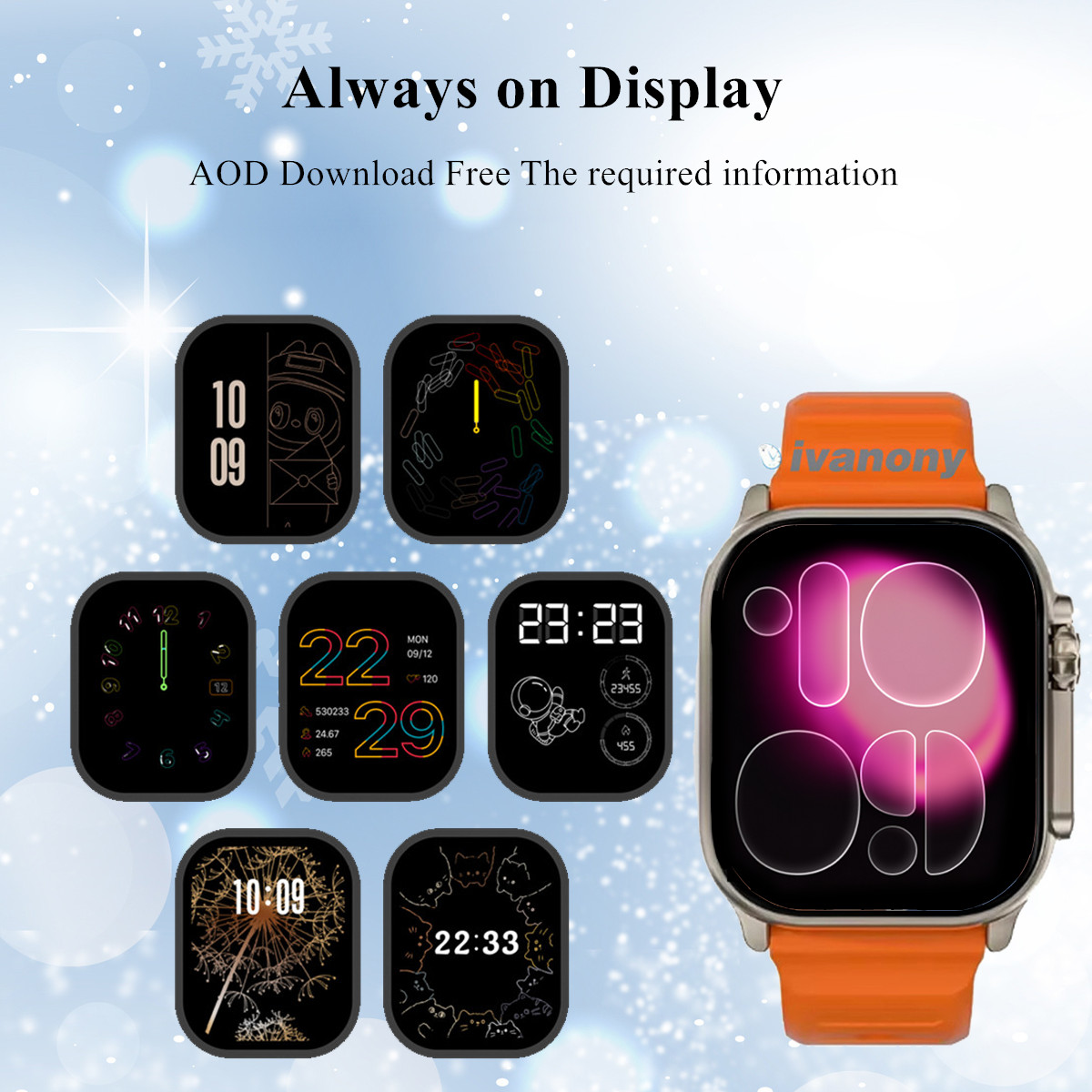 Original H26 Ultra Plus Smart  - Smartwatch Watch Whatsapp 리뷰 및 가격