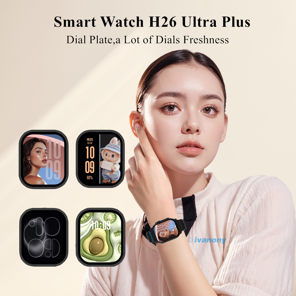 Original H26 Ultra Plus Smart  - Smartwatch Watch Whatsapp 리뷰 및 가격