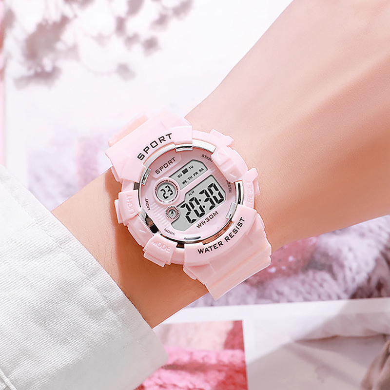 Fashion Kids Watches Luminous  - Smartwatch Digital Watches For Kid Girl 리뷰 및 가격