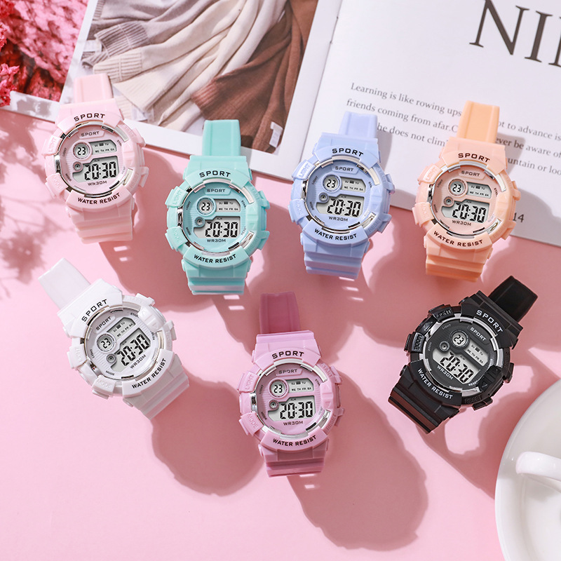 Fashion Kids Watches Luminous  - Smartwatch Digital Watches For Kid Girl 리뷰 및 가격