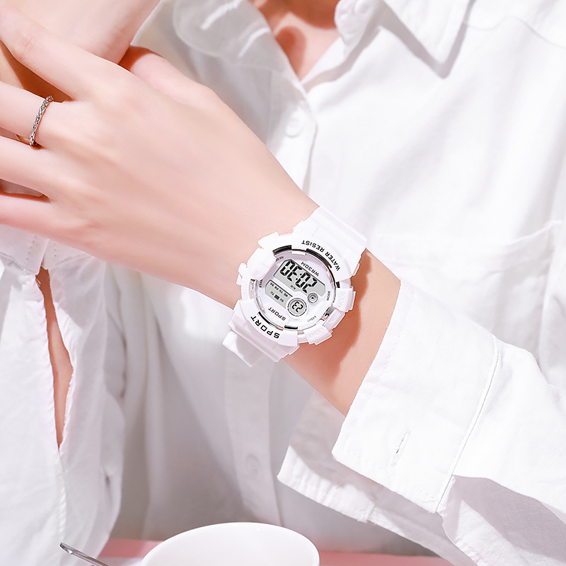 Fashion Kids Watches Luminous  - Smartwatch Digital Watches For Kid Girl 리뷰 및 가격