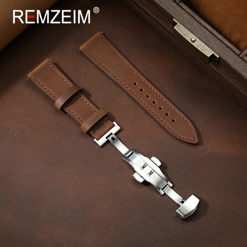 Men Women Unisex Crazy Horse L - Smartwatch Vintage Watches For Women 리뷰 및 가격