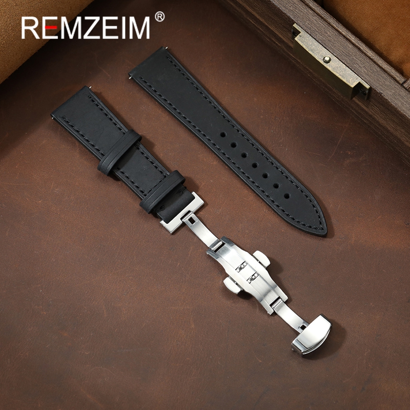 Men Women Unisex Crazy Horse L - Smartwatch Vintage Watches For Women 리뷰 및 가격