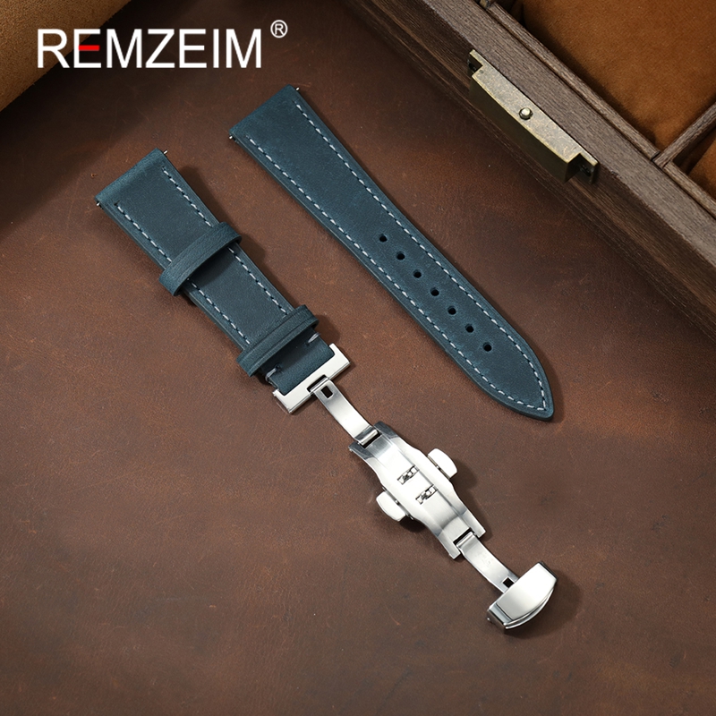Men Women Unisex Crazy Horse L - Smartwatch Vintage Watches For Women 리뷰 및 가격