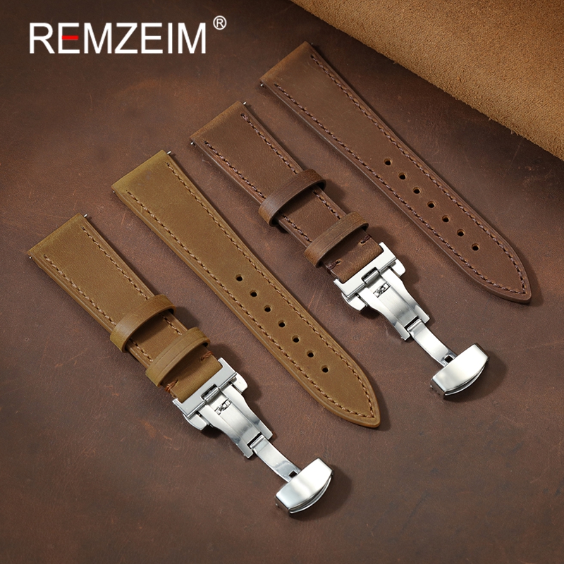 Men Women Unisex Crazy Horse L - Smartwatch Vintage Watches For Women 리뷰 및 가격