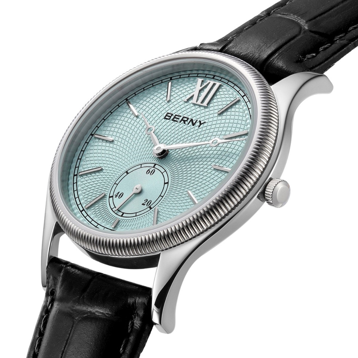 BERNY Men's Watches Slim Luxur - Solar Powered Watch 리뷰 및 가격