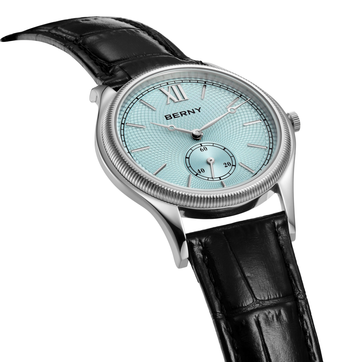 BERNY Men's Watches Slim Luxur - Solar Powered Watch 리뷰 및 가격