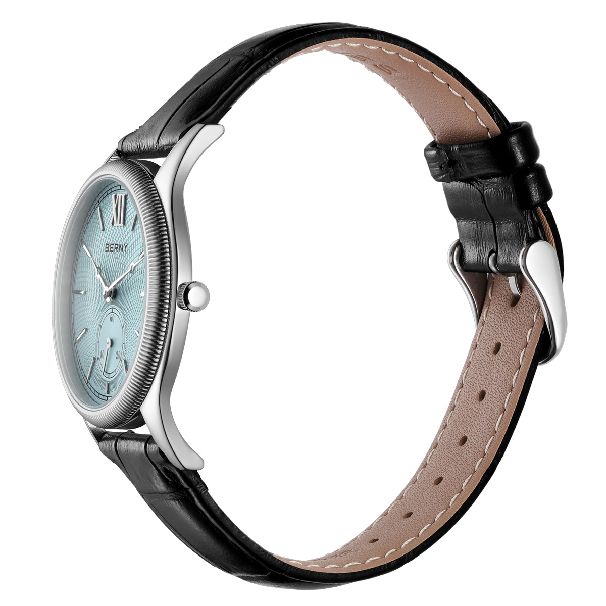 BERNY Men's Watches Slim Luxur - Solar Powered Watch 리뷰 및 가격