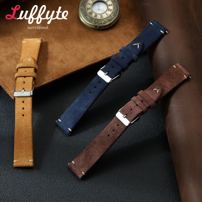Vintage Suede Leather Watch Ba - Smartwatch Vintage Watches For Women 리뷰 및 가격