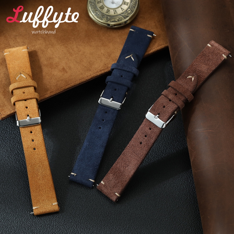 Vintage Suede Leather Watch Ba - Smartwatch Vintage Watches For Women 리뷰 및 가격