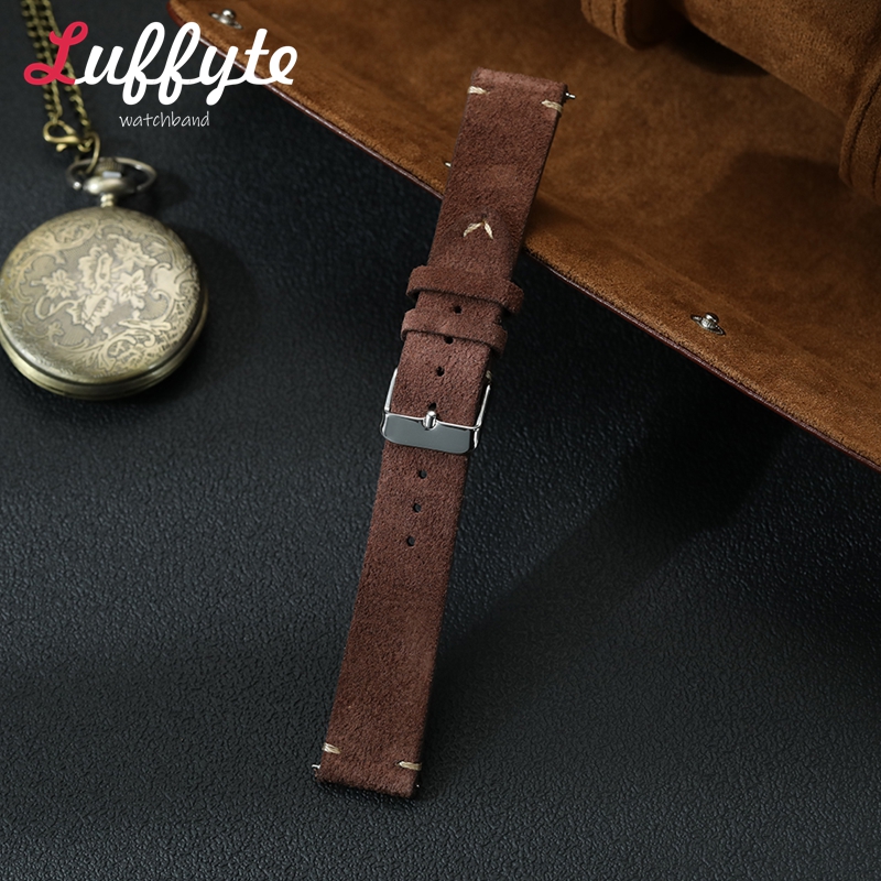 Vintage Suede Leather Watch Ba - Smartwatch Vintage Watches For Women 리뷰 및 가격
