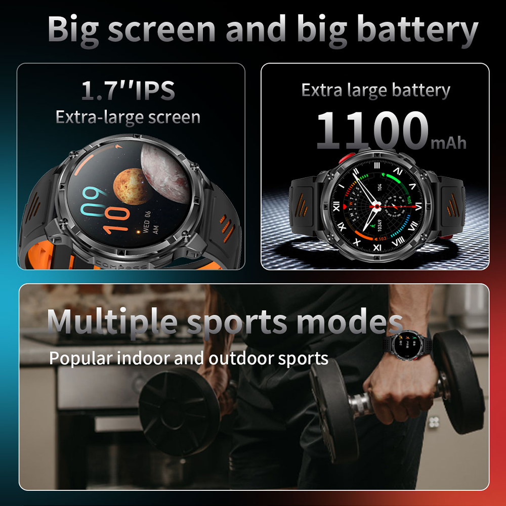 2026 T-Rex3 Ultra 1100mAh Batt - Hybrid Smartwatch 리뷰 및 가격