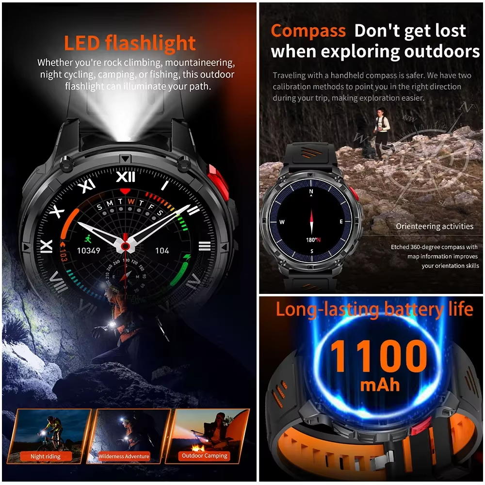 2026 T-Rex3 Ultra 1100mAh Batt - Hybrid Smartwatch 리뷰 및 가격