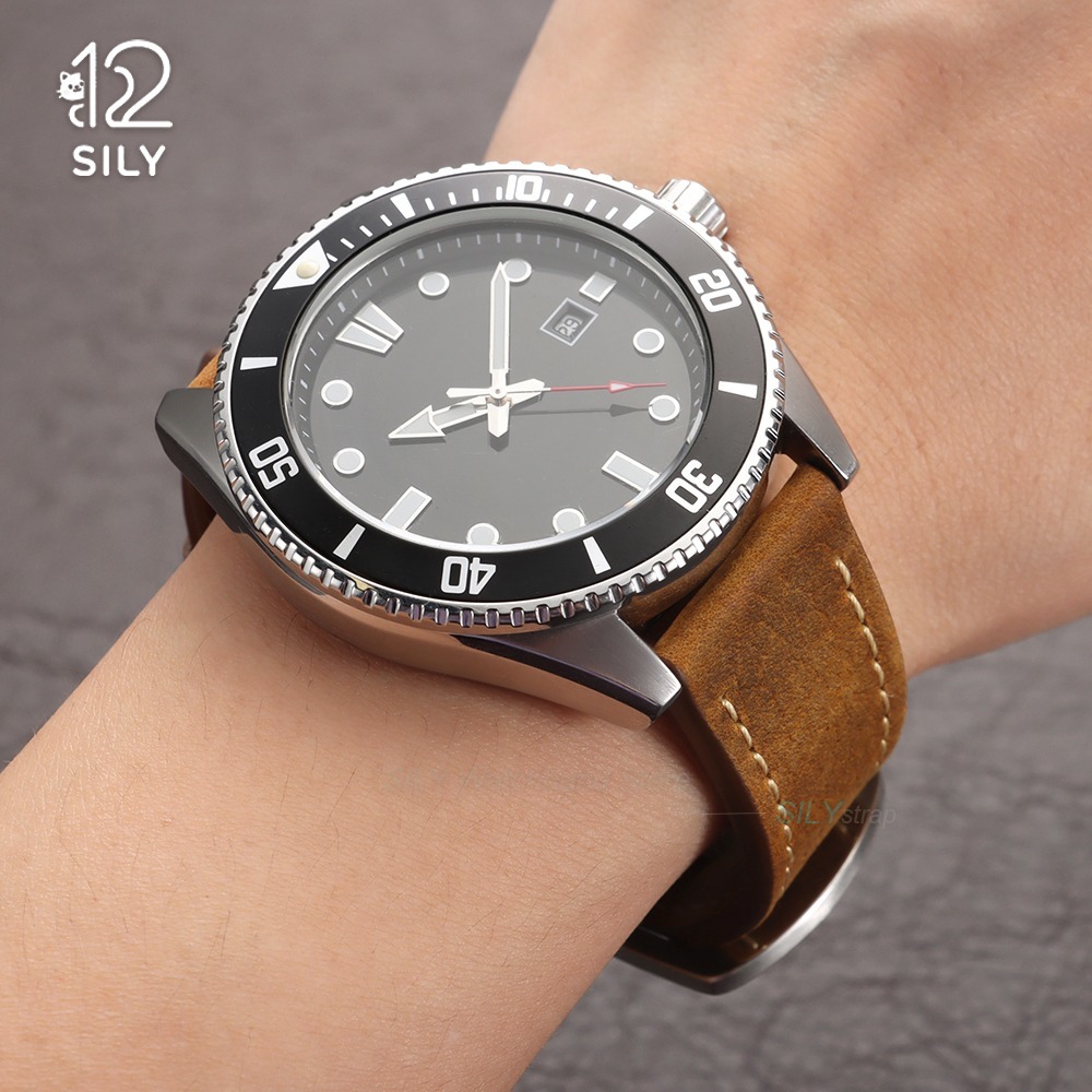 20/22mm Calfskin Leather Watch - Smartwatch Vintage Watches For Women 리뷰 및 가격