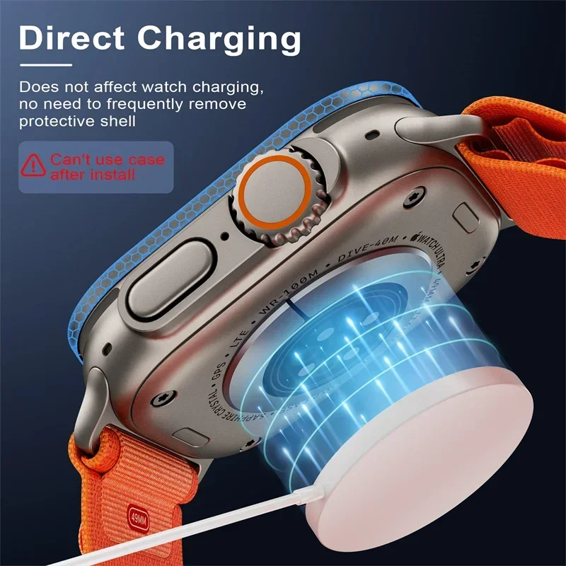 Tempered Glass for Apple Watch - Smartwatch Watches Gift For Women 리뷰 및 가격