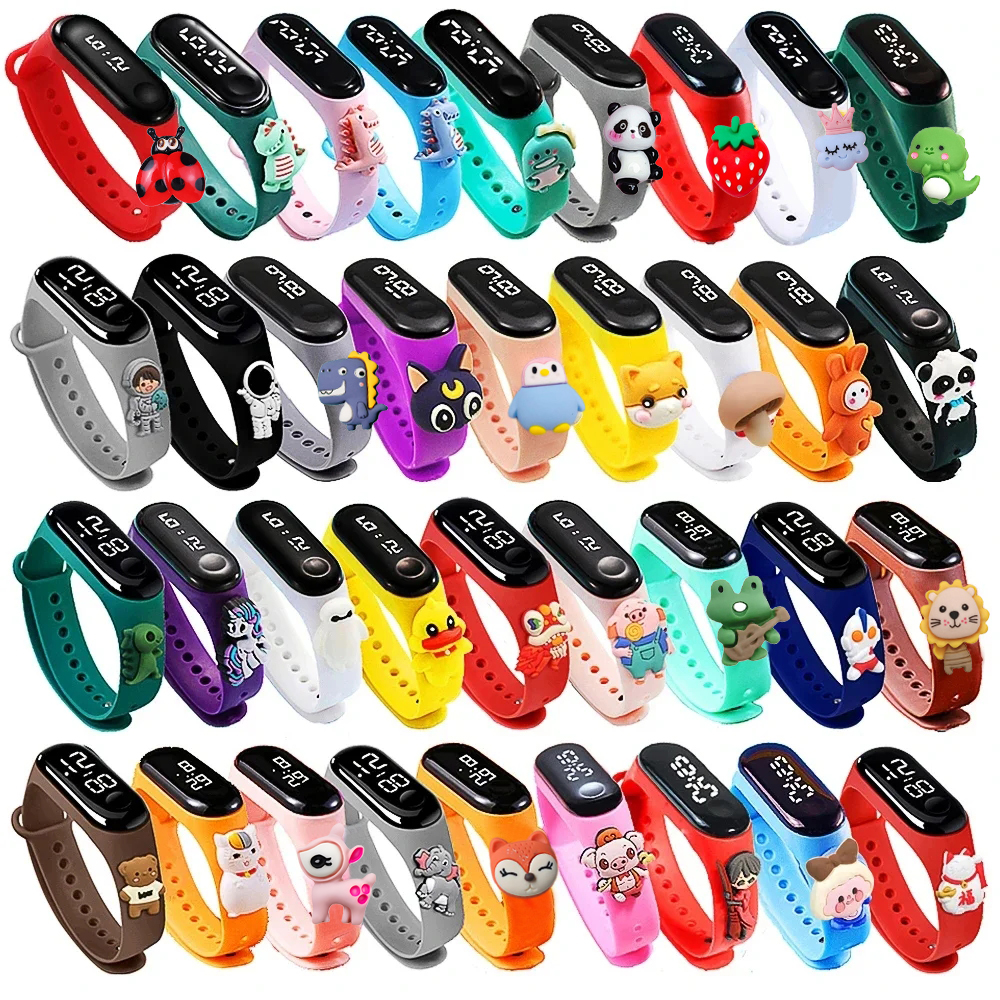 Waterproof Children Smart Touc - Smartwatch Digital Watches For Kid Girl 리뷰 및 가격