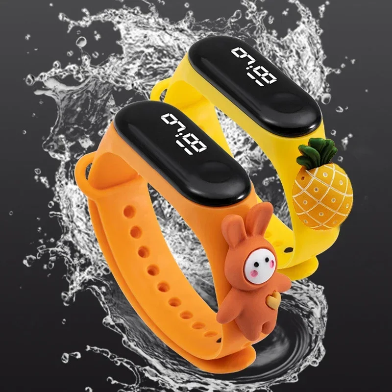 Waterproof Children Smart Touc - Smartwatch Digital Watches For Kid Girl 리뷰 및 가격