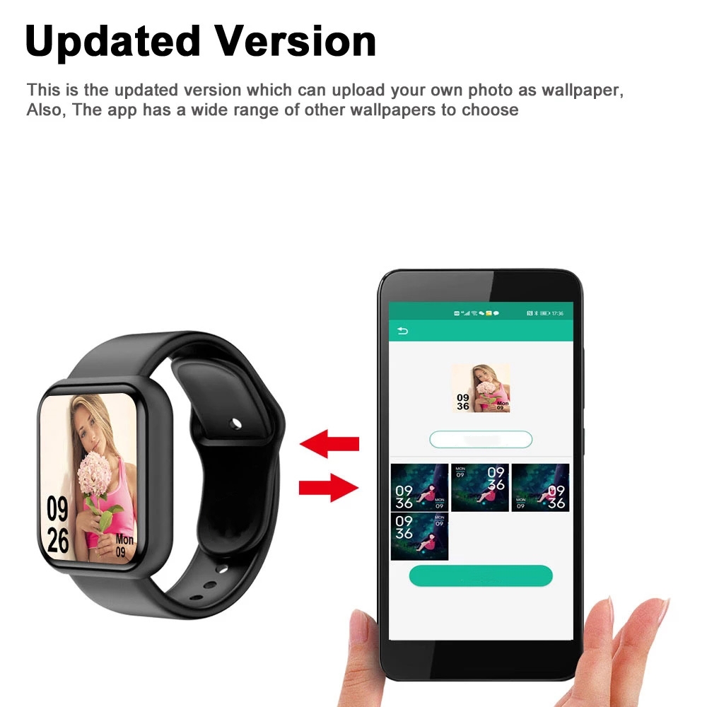 Smart Watch For Men Women Spor - Smartwatch Watches Girls 리뷰 및 가격