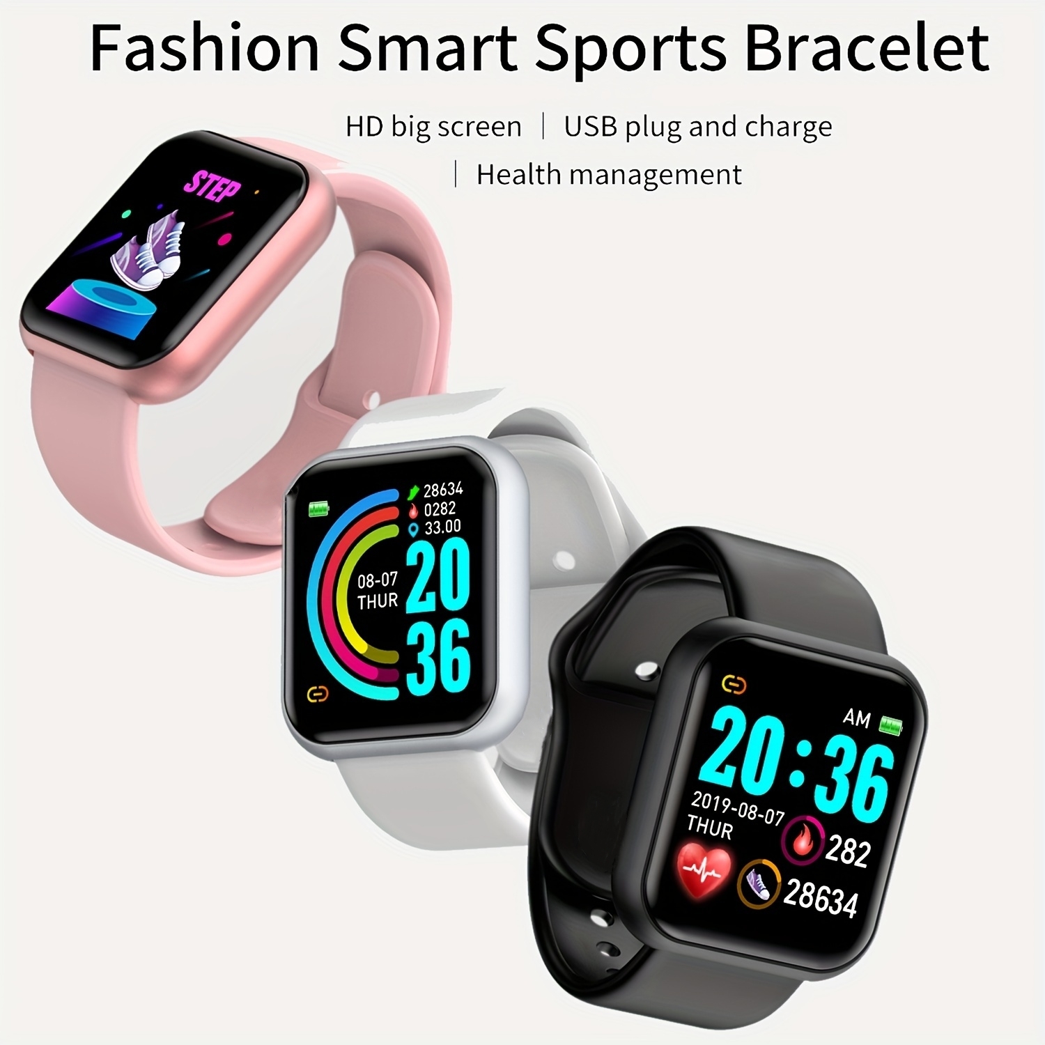 Smart Watch For Men Women Spor - Smartwatch Watches Girls 리뷰 및 가격
