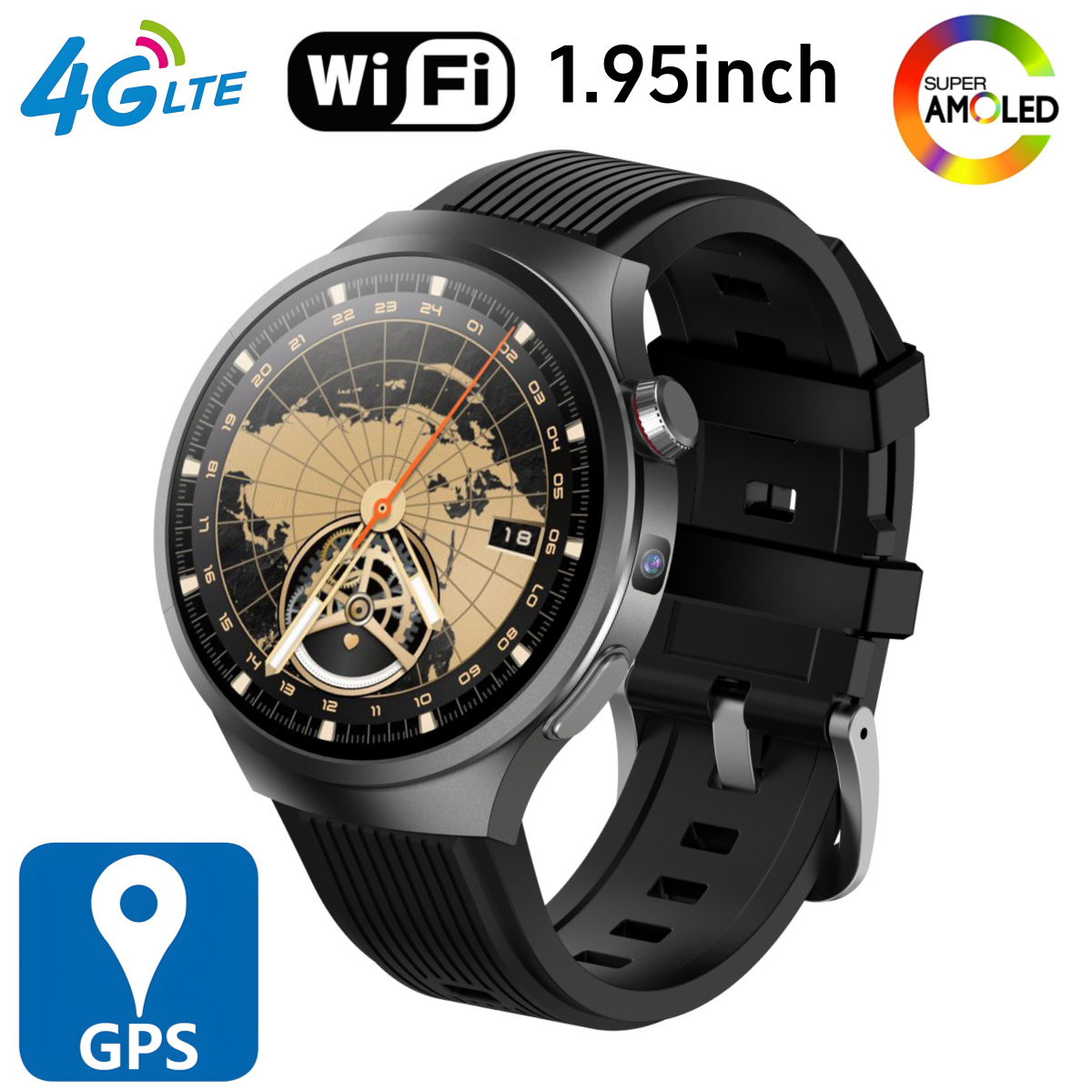 New VP30 Smart Watch 1.95 inch - Smartwatch Watch Whatsapp 리뷰 및 가격