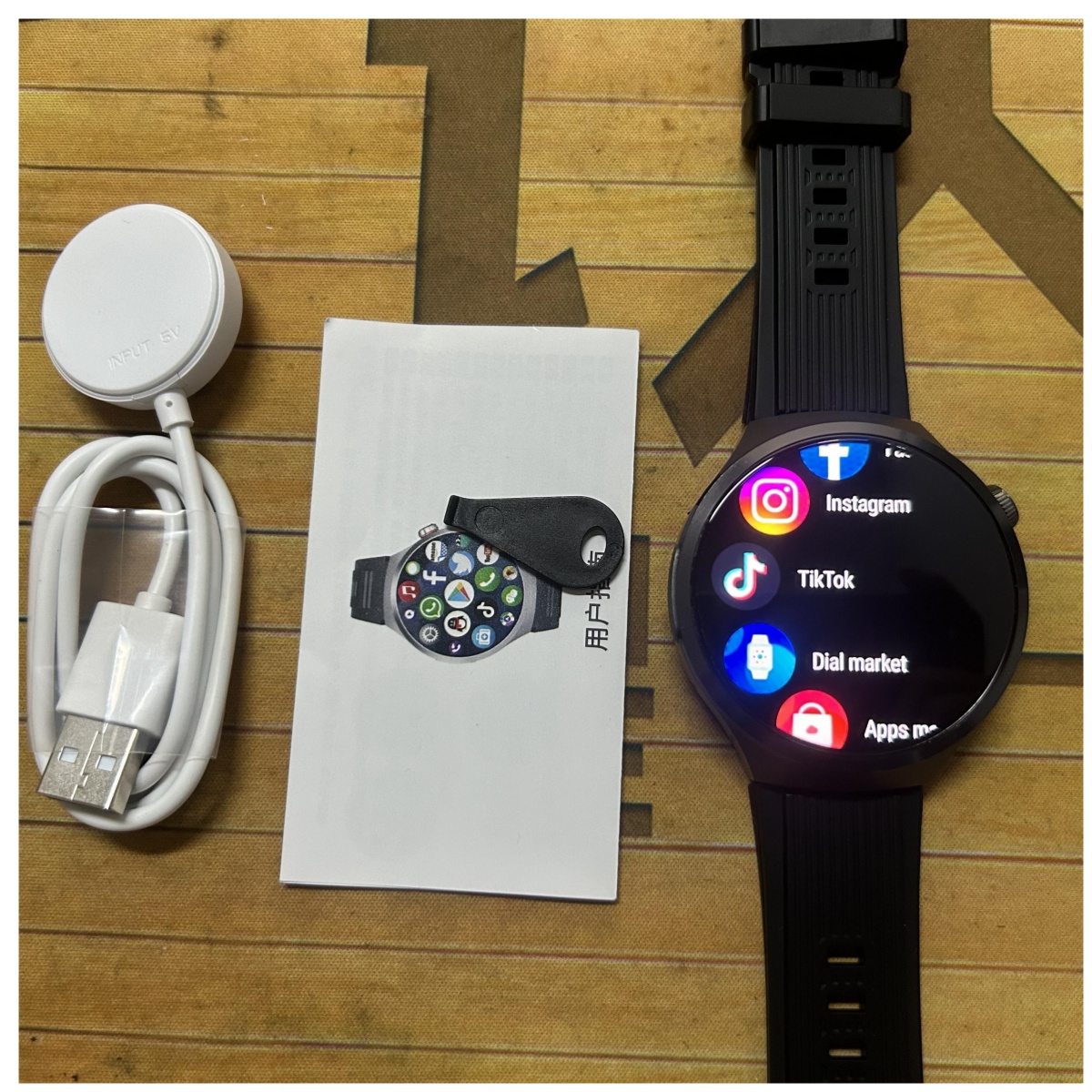 New VP30 Smart Watch 1.95 inch - Smartwatch Watch Whatsapp 리뷰 및 가격
