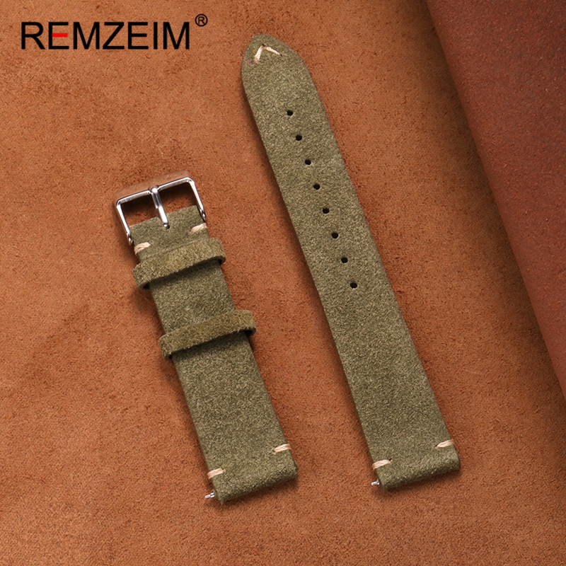 Suede Quick Release Leather Re - Smartwatch Vintage Watches For Women 리뷰 및 가격