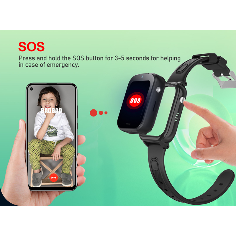 Getfitsoo Kid Smart Watch 4G S - Smartwatch Watch Whatsapp 리뷰 및 가격