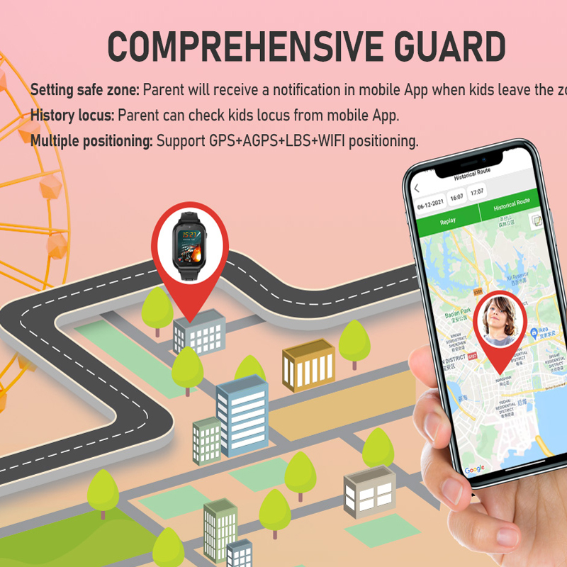 Getfitsoo Kid Smart Watch 4G S - Smartwatch Watch Whatsapp 리뷰 및 가격