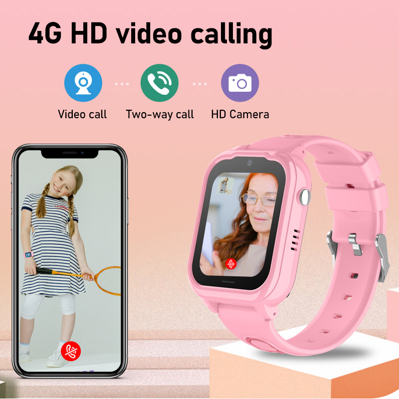 Getfitsoo Kid Smart Watch 4G S - Smartwatch Watch Whatsapp 리뷰 및 가격