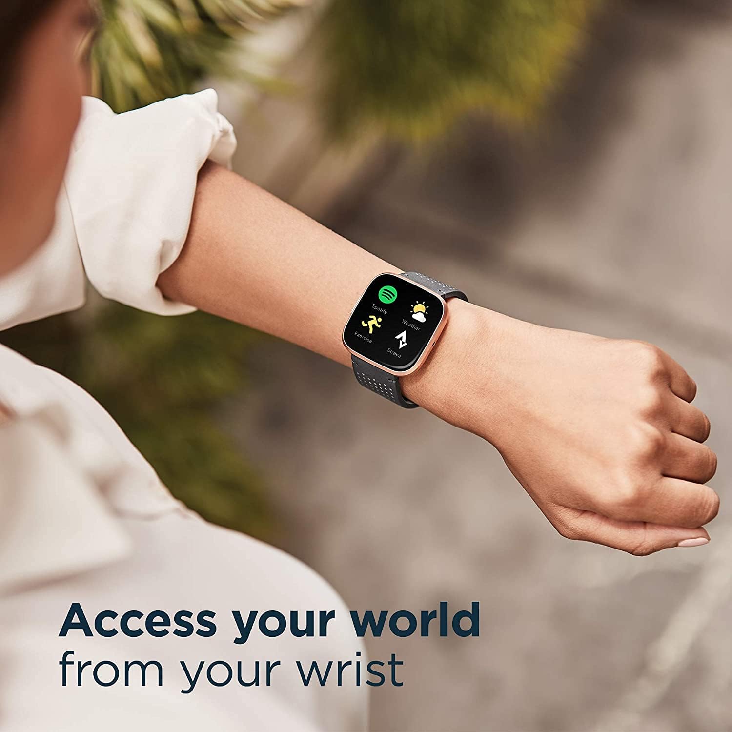 Fitbit Versa 2 Health and Fitn - Hybrid Smartwatch 리뷰 및 가격