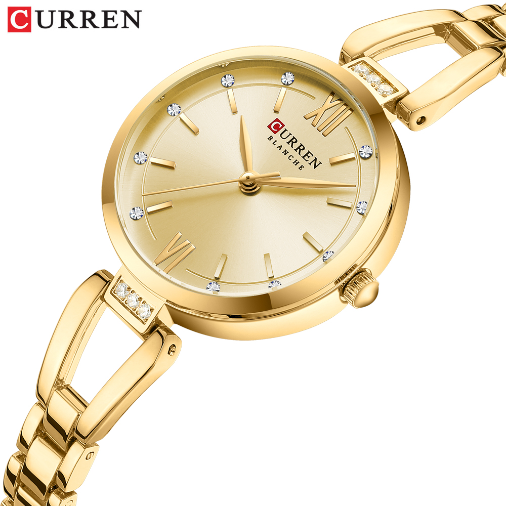 CURREN Women's Watches Elegant - Minimalist Thin Watch 리뷰 및 가격