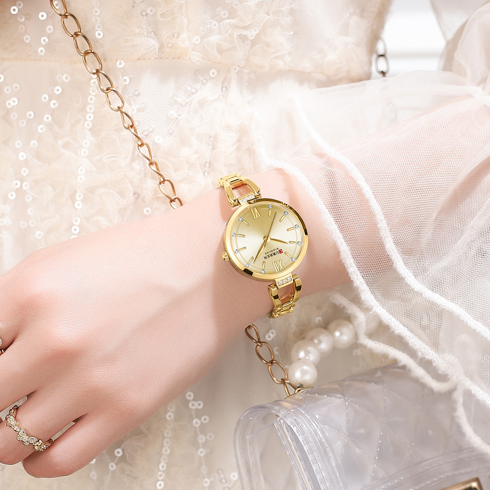 CURREN Women's Watches Elegant - Minimalist Thin Watch 리뷰 및 가격