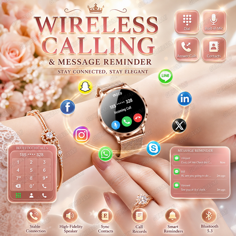 New Ultra-thin Smart Watch For - Smartwatch Watches Gift For Women 리뷰 및 가격
