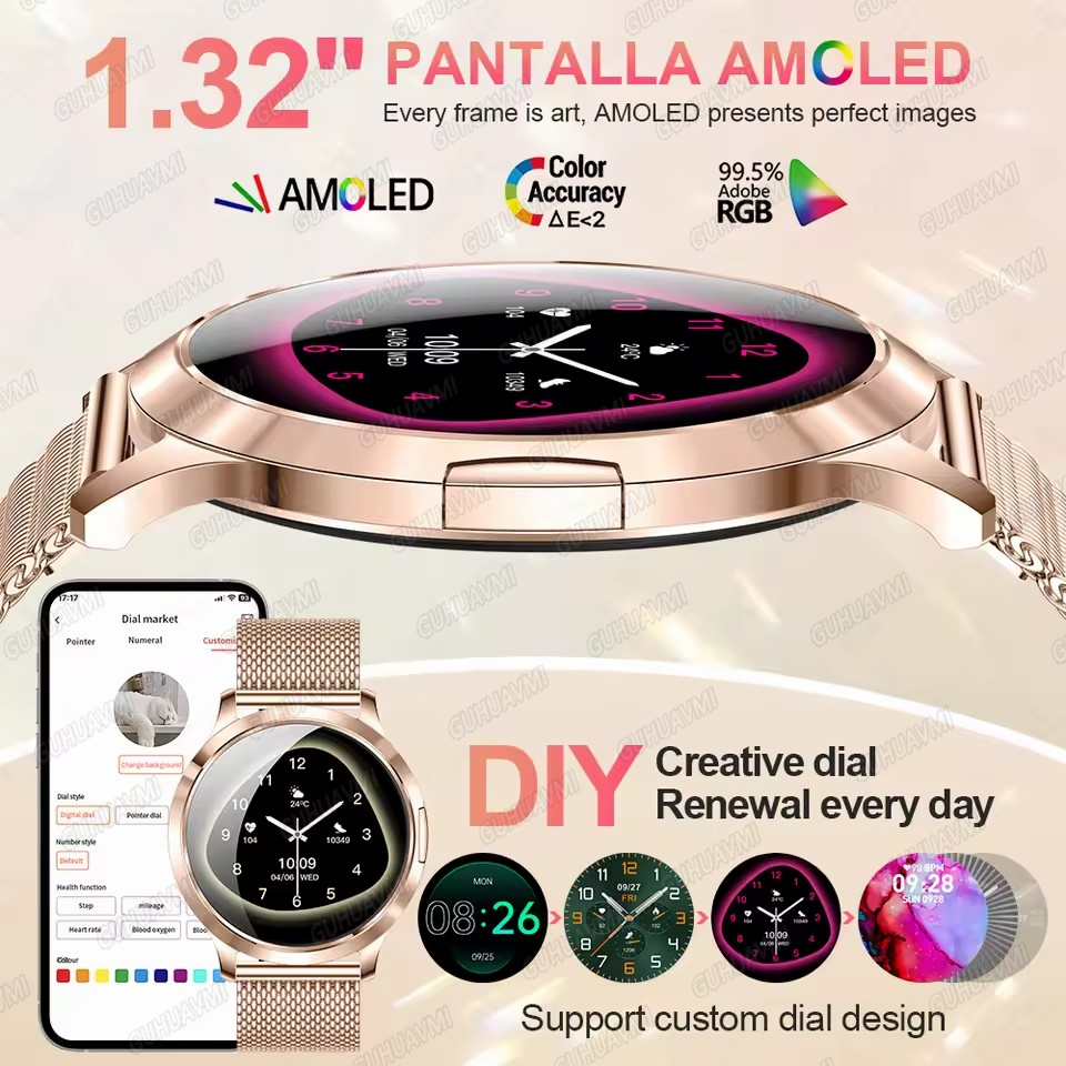 New Ultra-thin Smart Watch For - Smartwatch Watches Gift For Women 리뷰 및 가격
