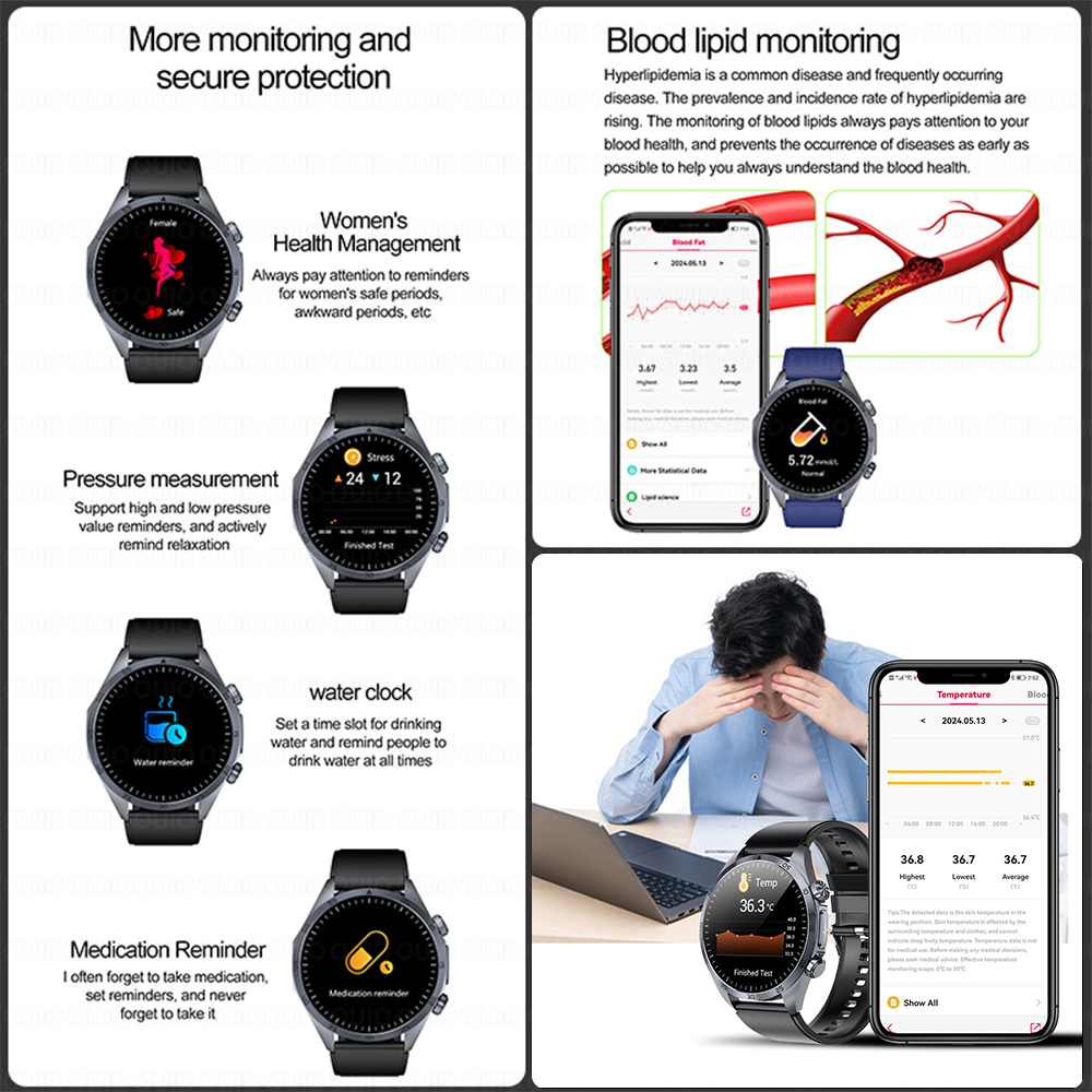 2026 Brand New upgrade Health  - Smartwatch Online Watches For Men 리뷰 및 가격
