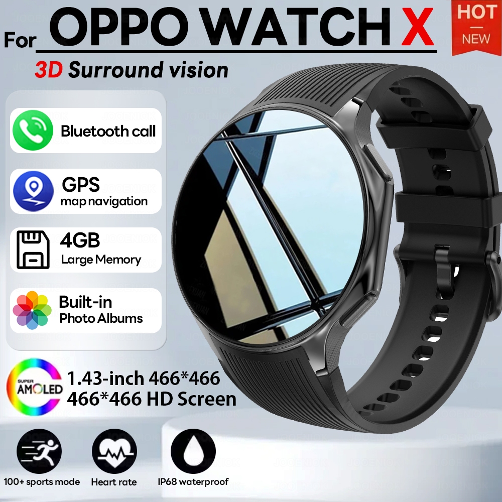 For OPPO Watch X High-end Smar - Smartwatch Timex Watches For Men 리뷰 및 가격