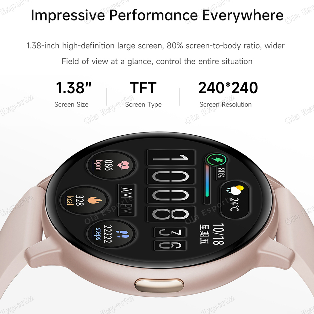 New Sports Smart Watch For Men - Smartwatch Watches Girls 리뷰 및 가격
