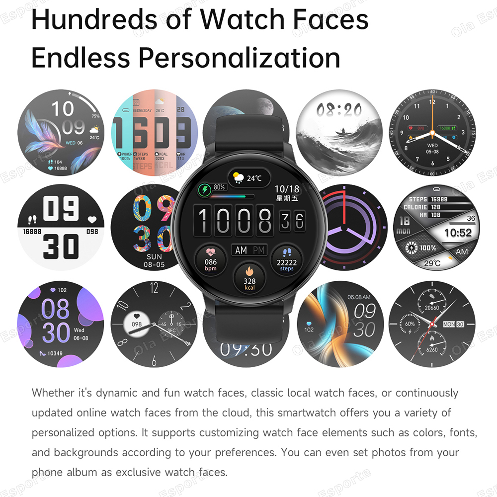 New Sports Smart Watch For Men - Smartwatch Watches Girls 리뷰 및 가격