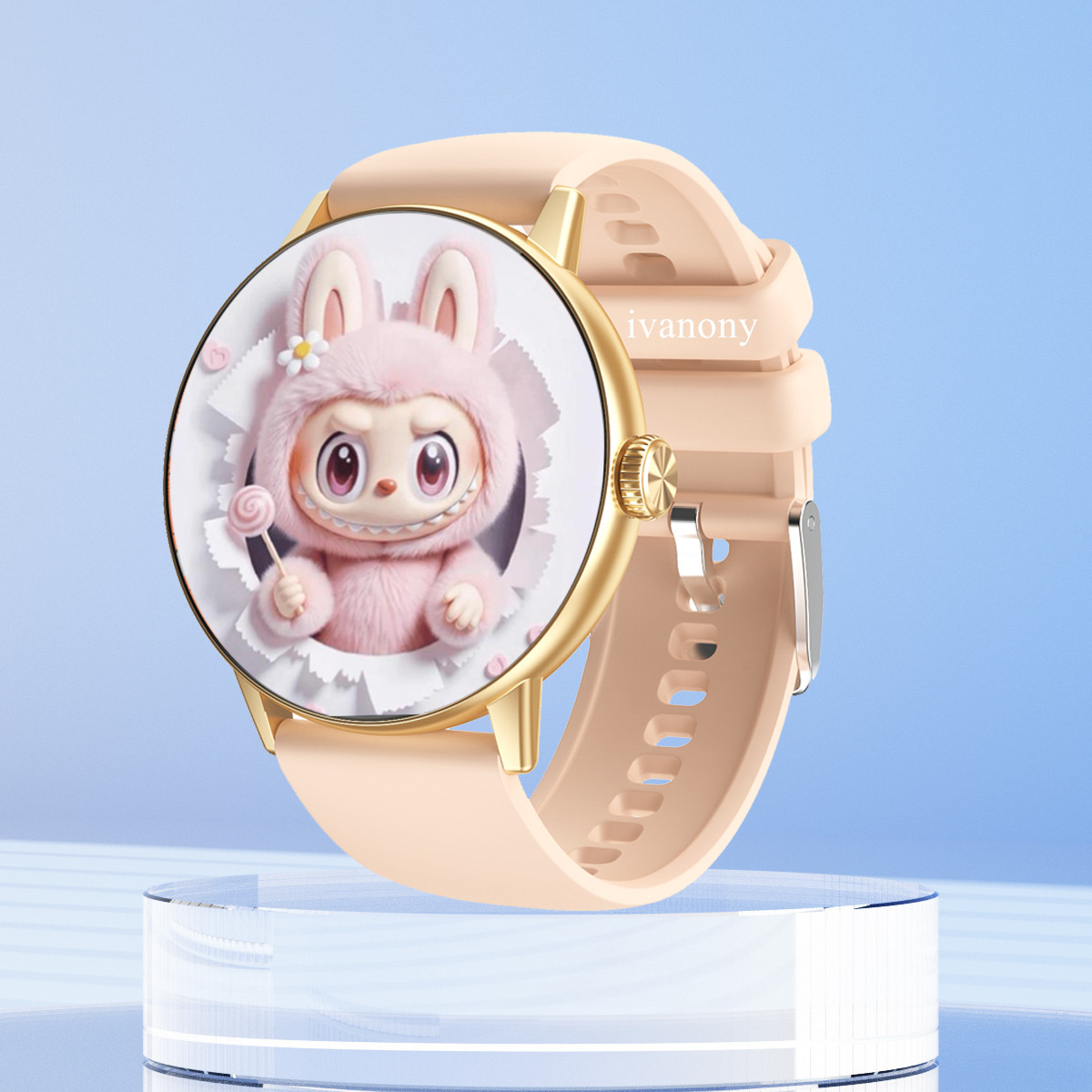 Ivanony Smart Watch Ladies 4GB - Smartwatch Watch Whatsapp 리뷰 및 가격