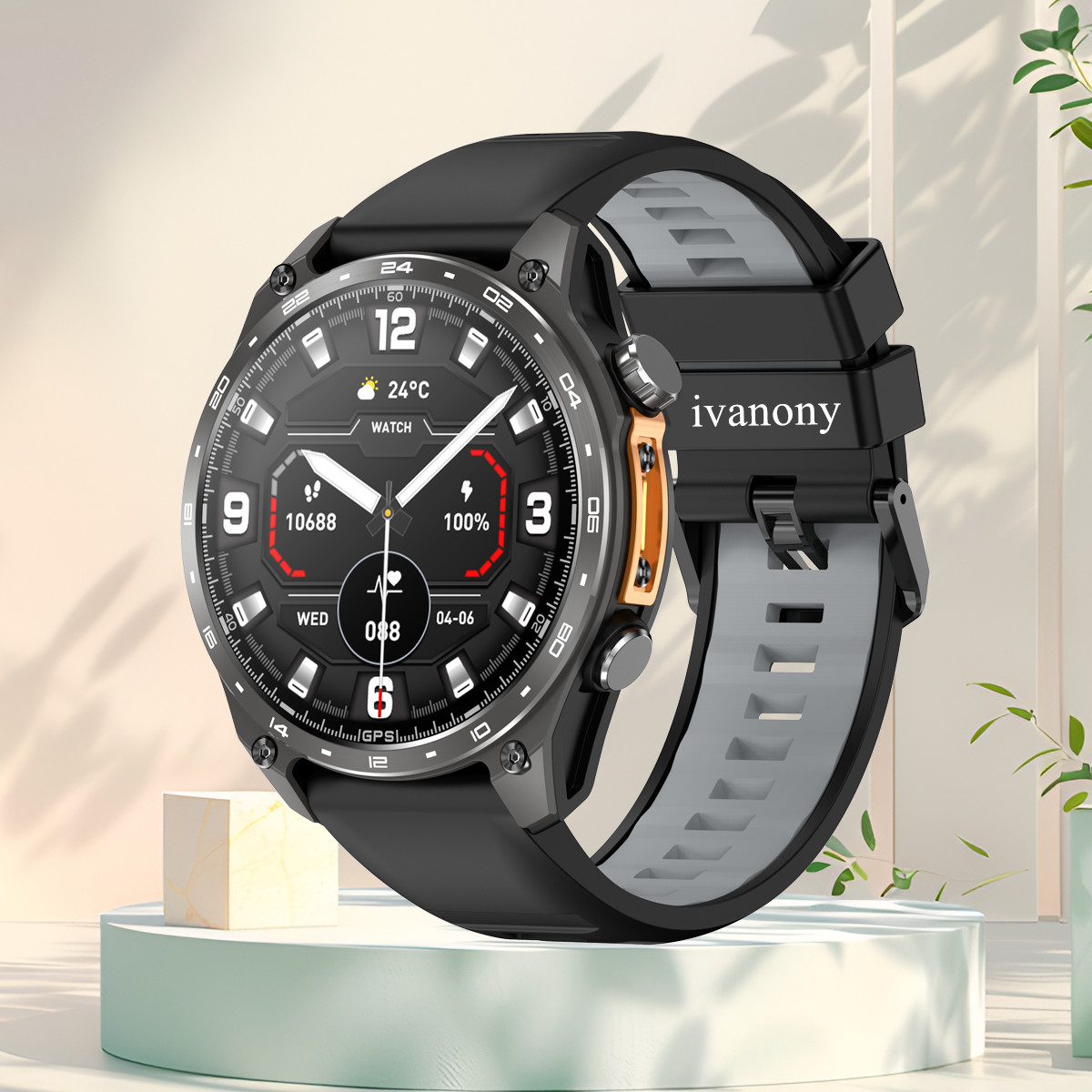3ATM Waterproof Sports Smartwa - Smartwatch Watch Whatsapp 리뷰 및 가격