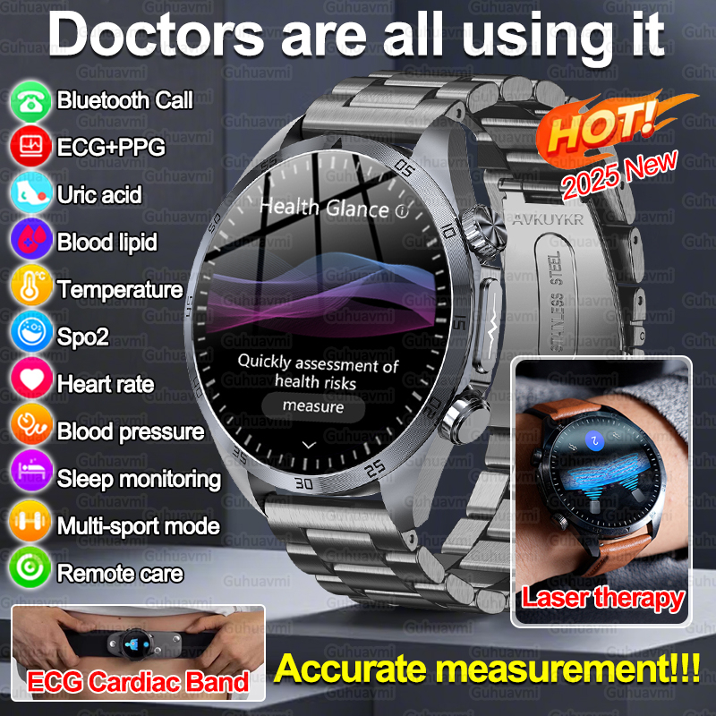 2025New Micro Physical Examina - Smartwatch Online Watches For Men 리뷰 및 가격