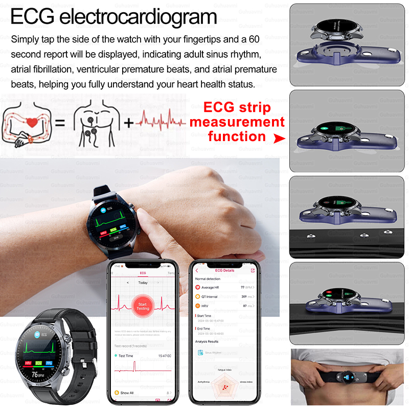 2025New Micro Physical Examina - Smartwatch Online Watches For Men 리뷰 및 가격