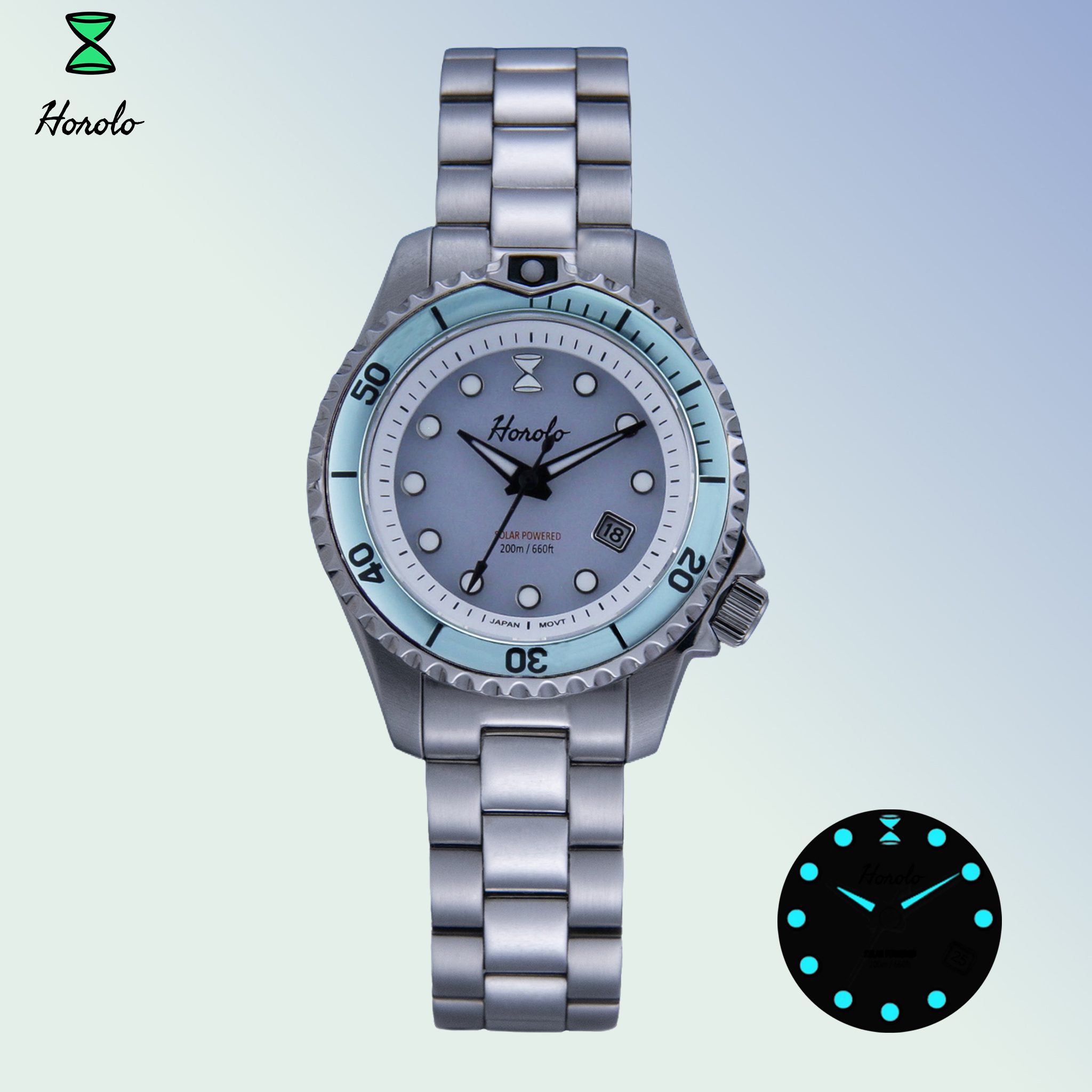 Horolo Women' Watches Japan So - Solar Powered Watch 리뷰 및 가격