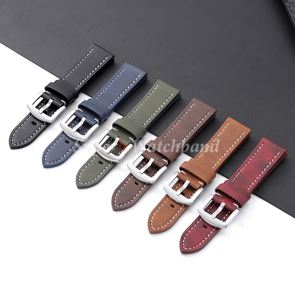 20mm 22mm PU Matte Leather Wat - Smartwatch Vintage Watches For Women 리뷰 및 가격