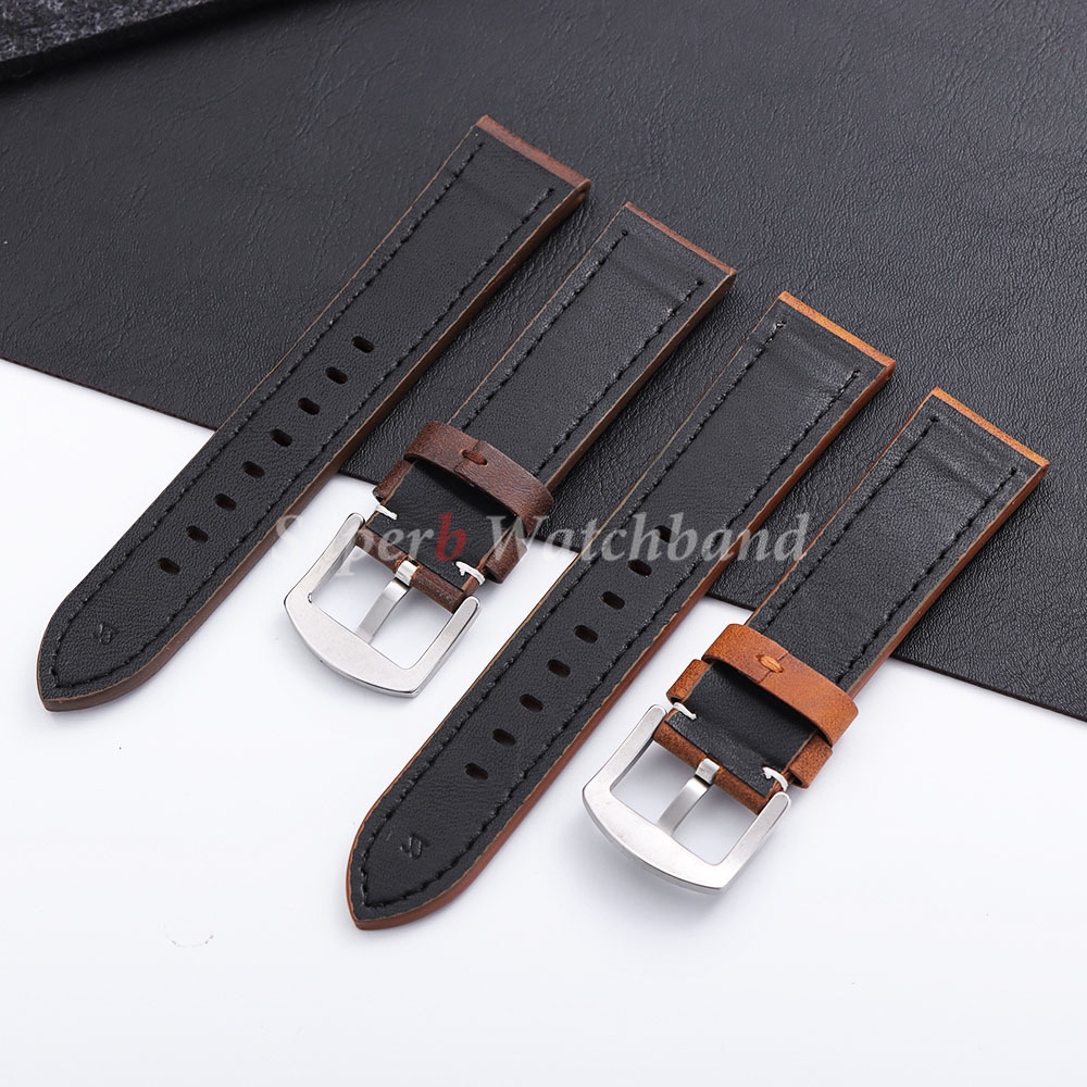 20mm 22mm PU Matte Leather Wat - Smartwatch Vintage Watches For Women 리뷰 및 가격