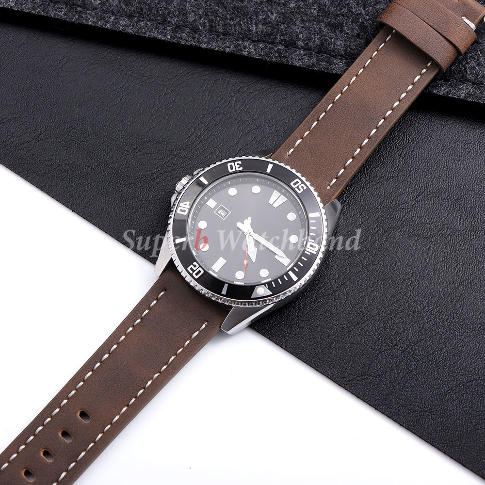 20mm 22mm PU Matte Leather Wat - Smartwatch Vintage Watches For Women 리뷰 및 가격