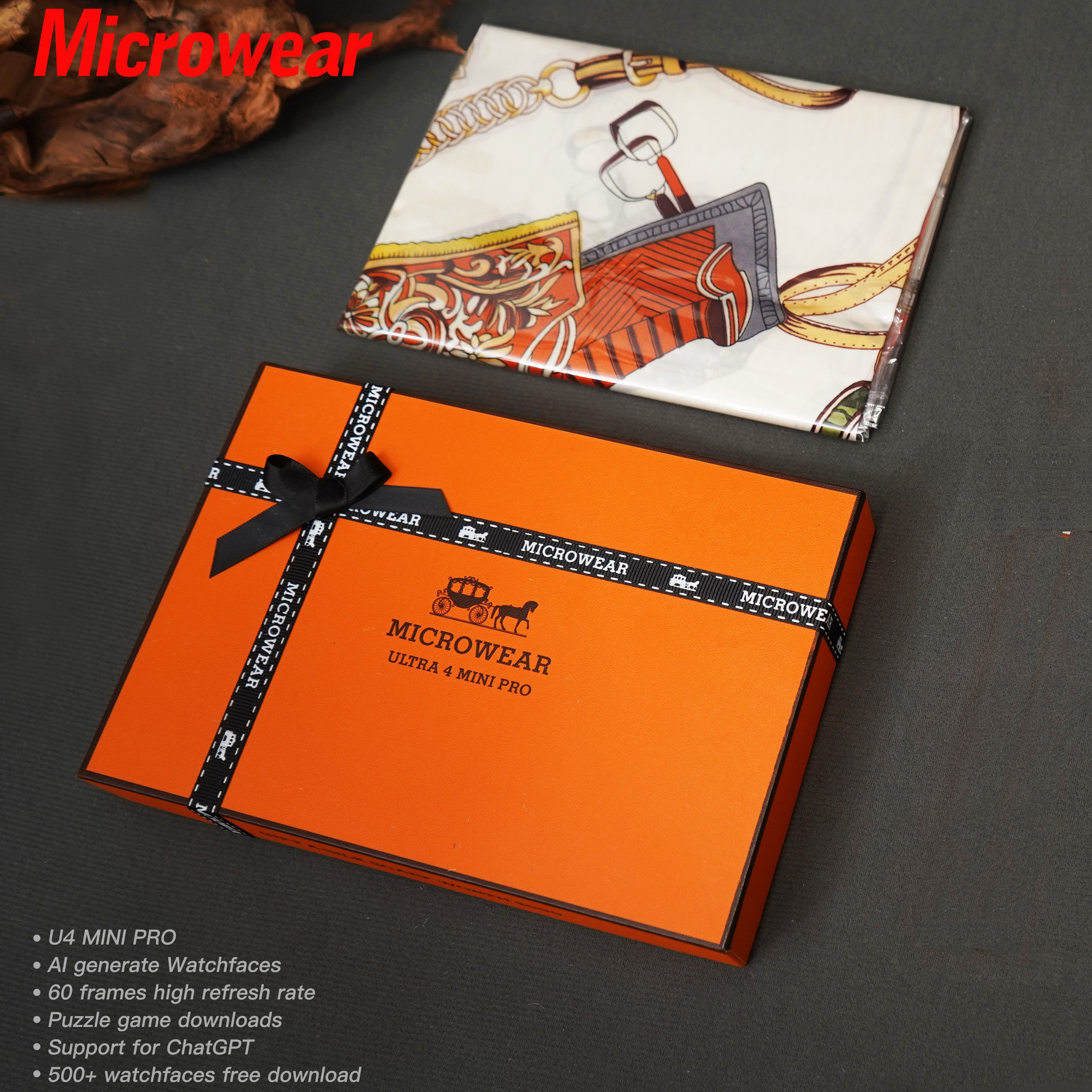 Exquisite Ultrawatch+Scarves W - Smartwatch Watches Gift For Women 리뷰 및 가격