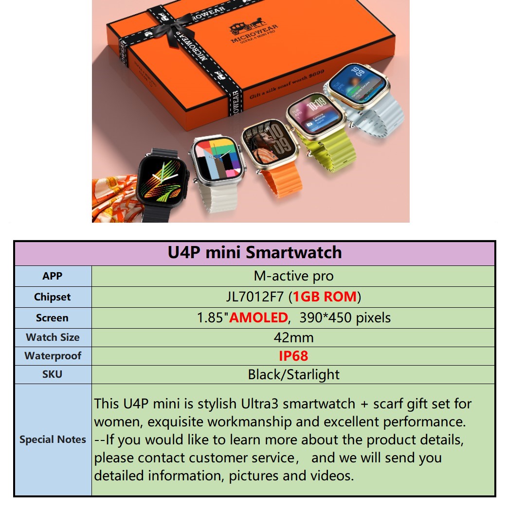 Exquisite Ultrawatch+Scarves W - Smartwatch Watches Gift For Women 리뷰 및 가격