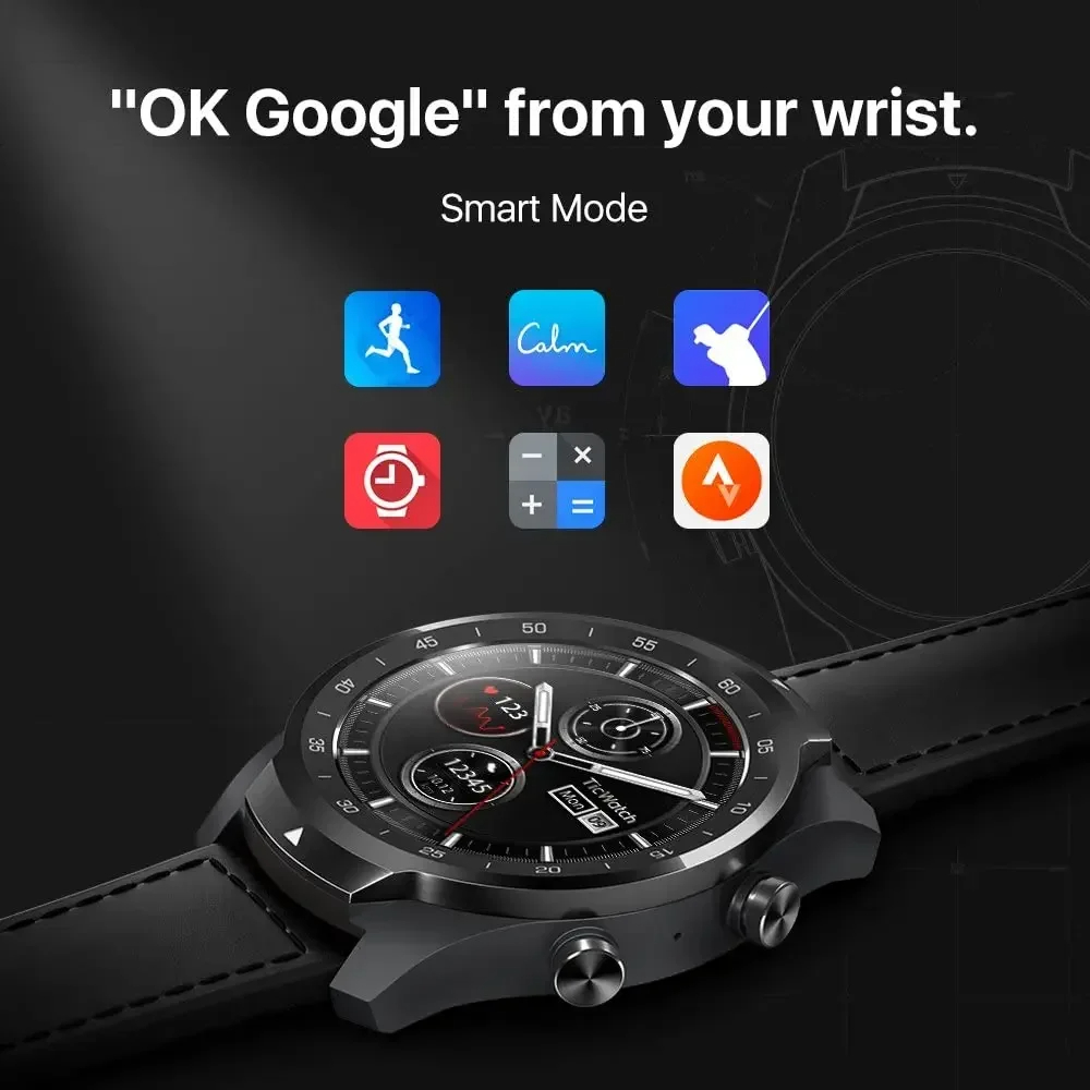 Ticsmartwatch Pro Fitness Men  - Smartwatch Refurbished Watches 리뷰 및 가격